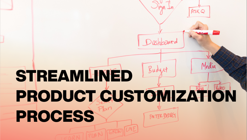 Streamline your customization process